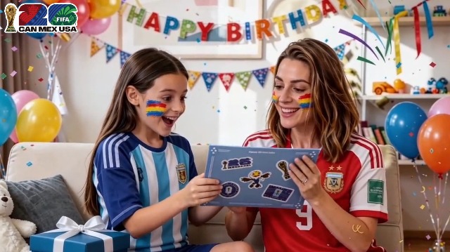Imán decorativo FIFA World Cup 2026 oficial miniatura 7