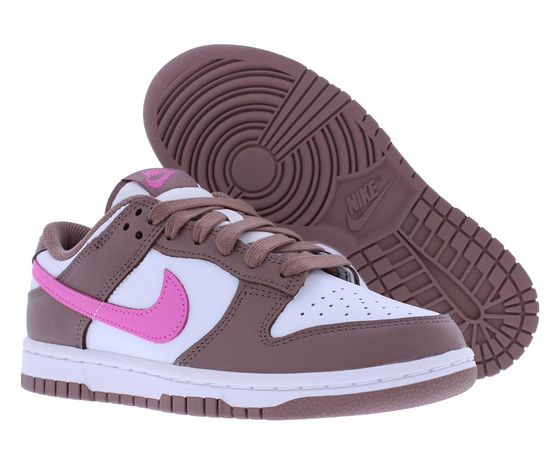 Nike Women's Dunk Low Sneaker: 10 Pink