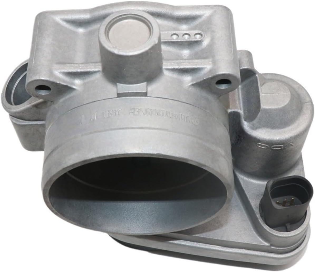 022133062AG 408238329003 Fuel Injection Throttle Body Valve Compatible with Audi A3 TT Compatible with Volkswagen EOS MK2 Passat B6 R32 Mk5 Touareg 3.6L