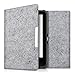 Produktbild kwmobile Hülle kompatibel mit Tolino Vision 1/2 / 3/4 HD - Filz Stoff eReader Schutzhülle Cover Case - Hellgrau