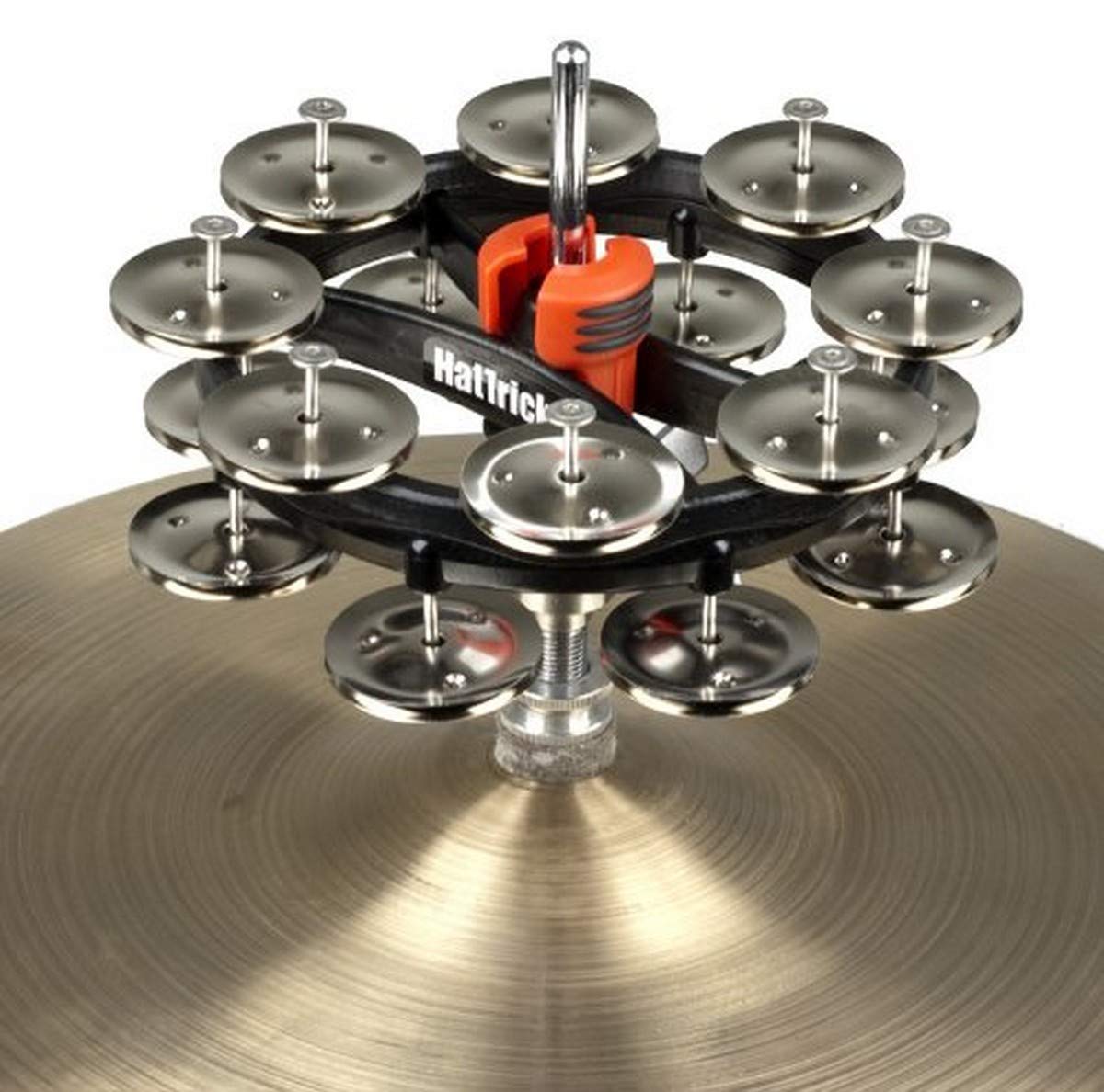 Rhythm Tech RT7422 Hat Trick G2 Double Nickel Jingles