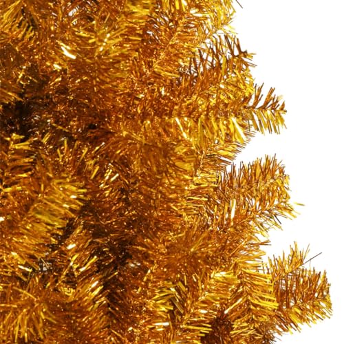 Árbol de Navidad artificial de 210 cm completo para decoración navideña interior 5