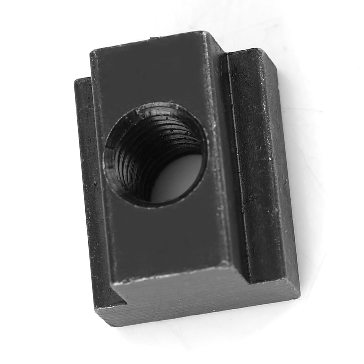 T Slot Nuts Black Oxide Finish High Hardness High Strength Undersized Connect Clamps Machine Tool Tables (M8)