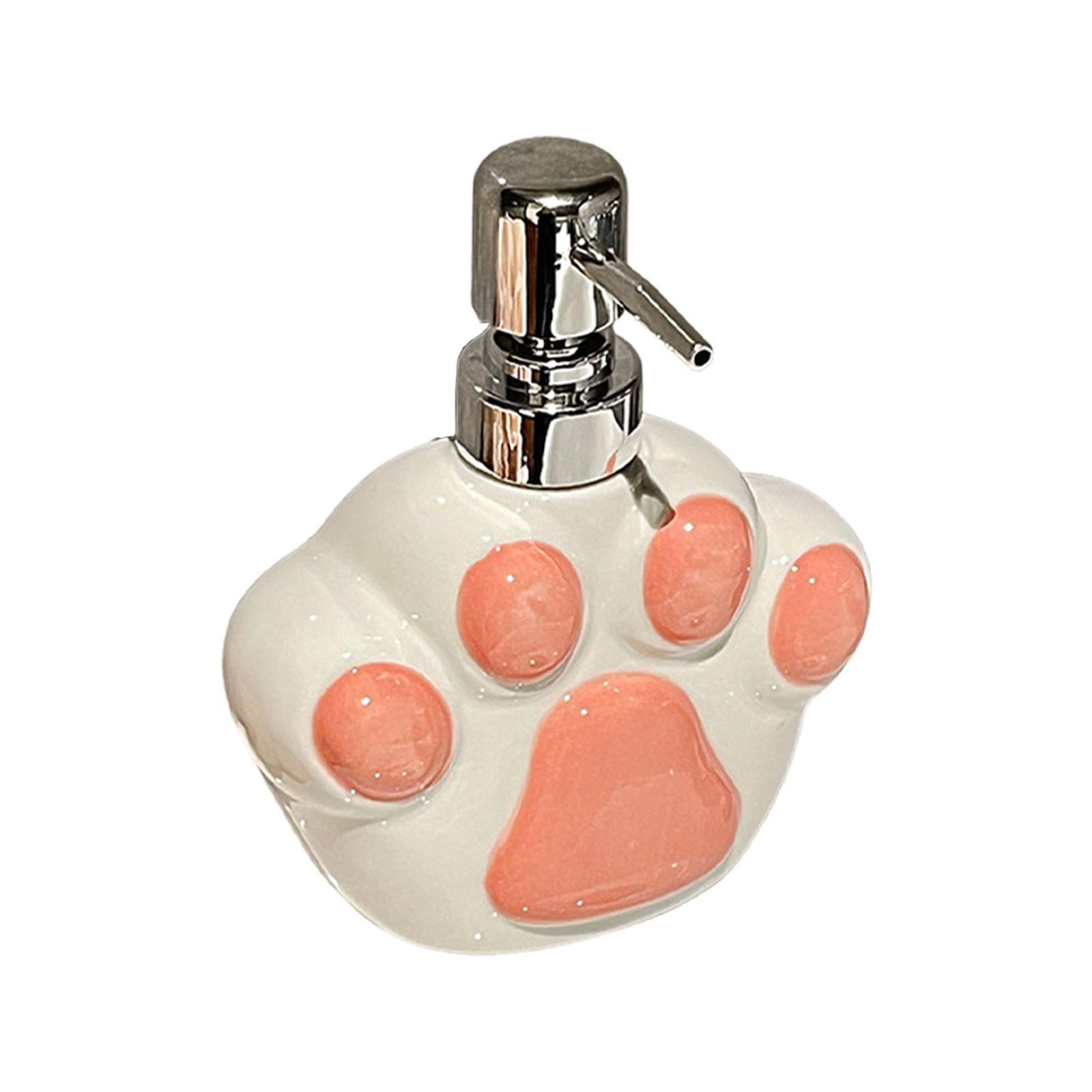 TWISAXC Stylish Refiller Manual Hand Soap Dispenser Pump Bottle Empty Bathroom Container Chic Decoration For Countertop Spaces Hand Soap Dispenser Kitchen Bathroom Decoration