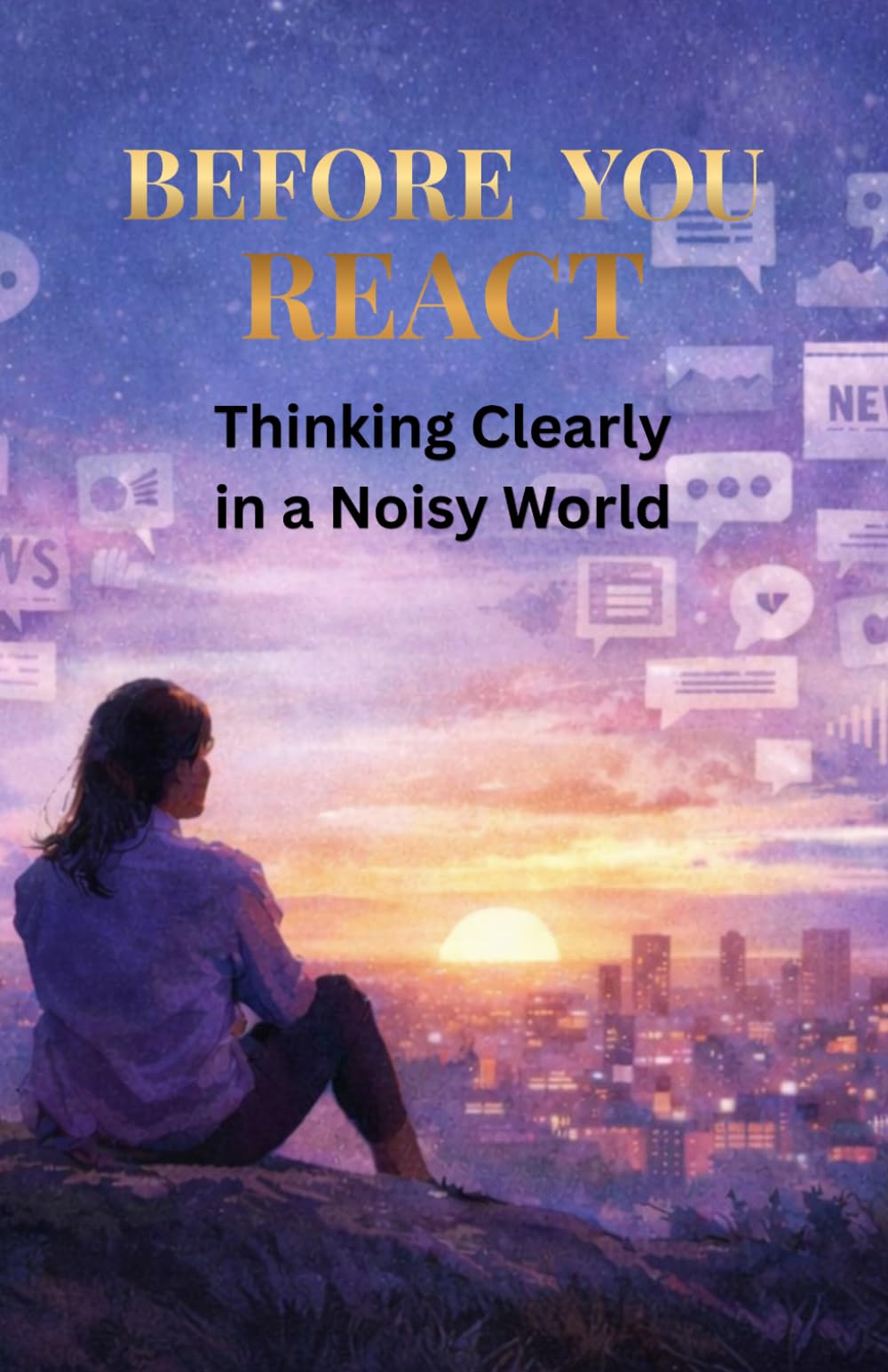 BEFORE YOU REACT: Thinking Clearly in a Noisy World