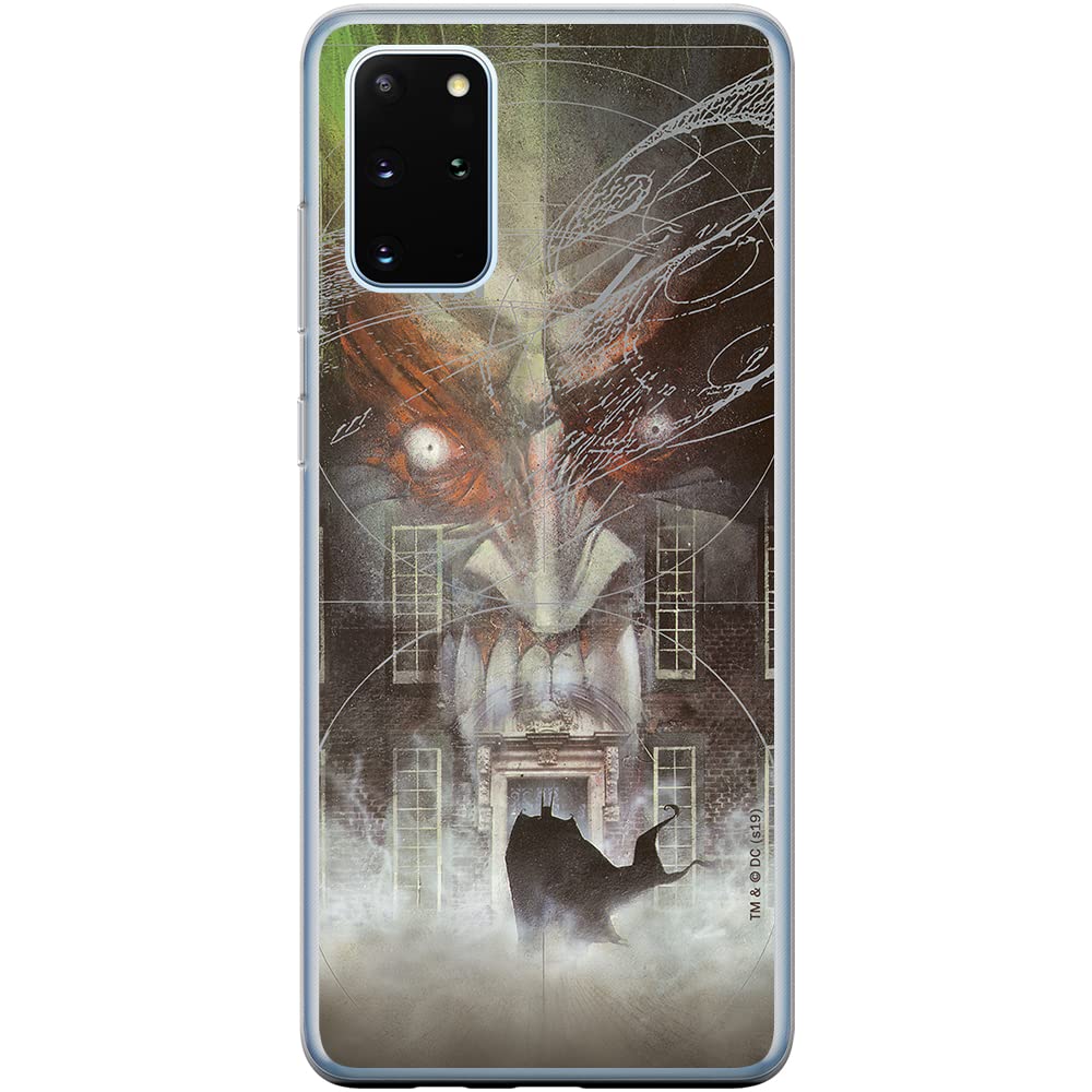 ERT GROUP mobile phone case for Samsung S20 PLUS / S11 original and officially Licensed DC pattern Joker 010 optimally adapted to the shape of the mobile phone, case made of TPU