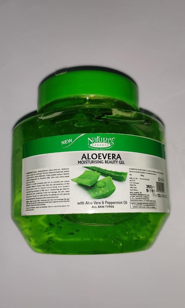 Nature's Essence Aloevera Gel 450Gm
