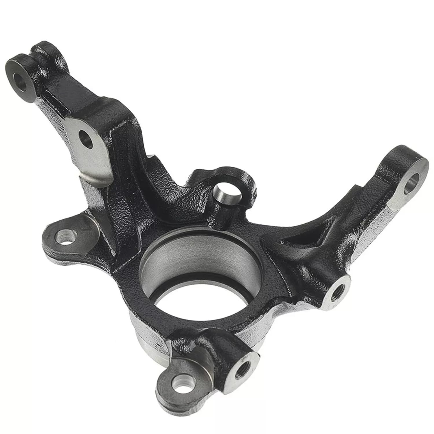 Detroit Axle - Front Right Steering Knuckle for 2006-2009 Kia Rio Rio5