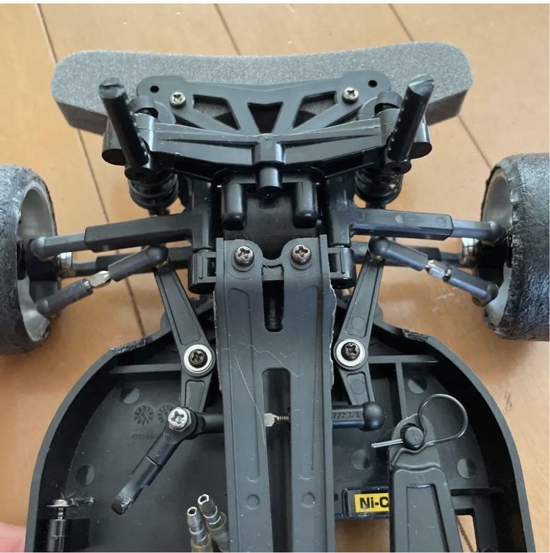 TT-01改  2駆コンバージョン TT-01改 2駆コンバージョン タミヤTT-01 二駆ドリ コンバージョン