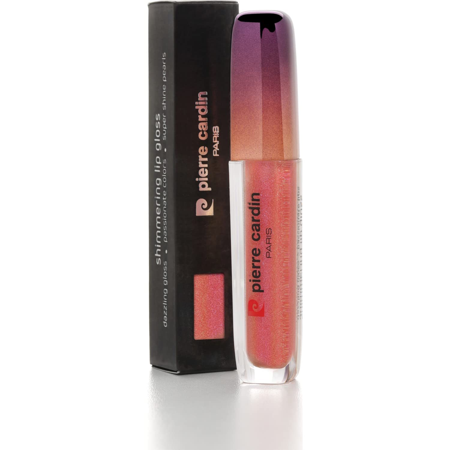 Pierre Cardin Shimmering Lipgloss Sedefli Parlak Likit Ruj Şeftali Pembesi 5ml