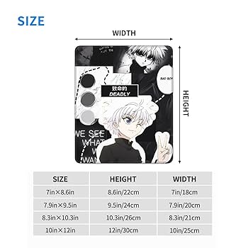 ハンターハンター　中国限定　上海　PCマウスパッド Amazon.co.jp: ハンター×ハンターマウスパッドマウスパッド