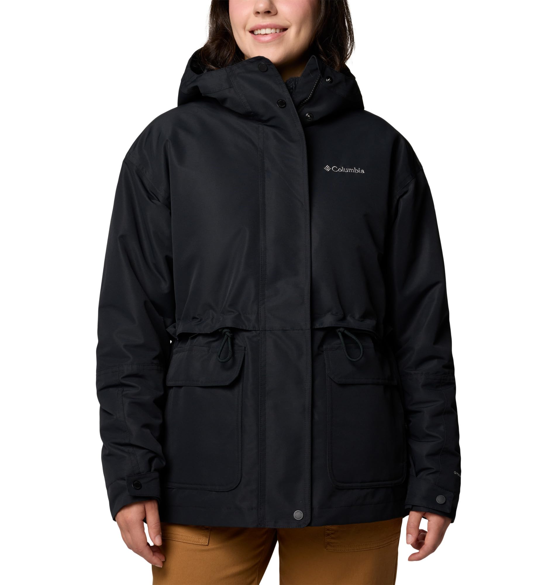 Columbia Drop Ridge 2 Interchange Jacket 3 In 1 Interchange Winter Coat
