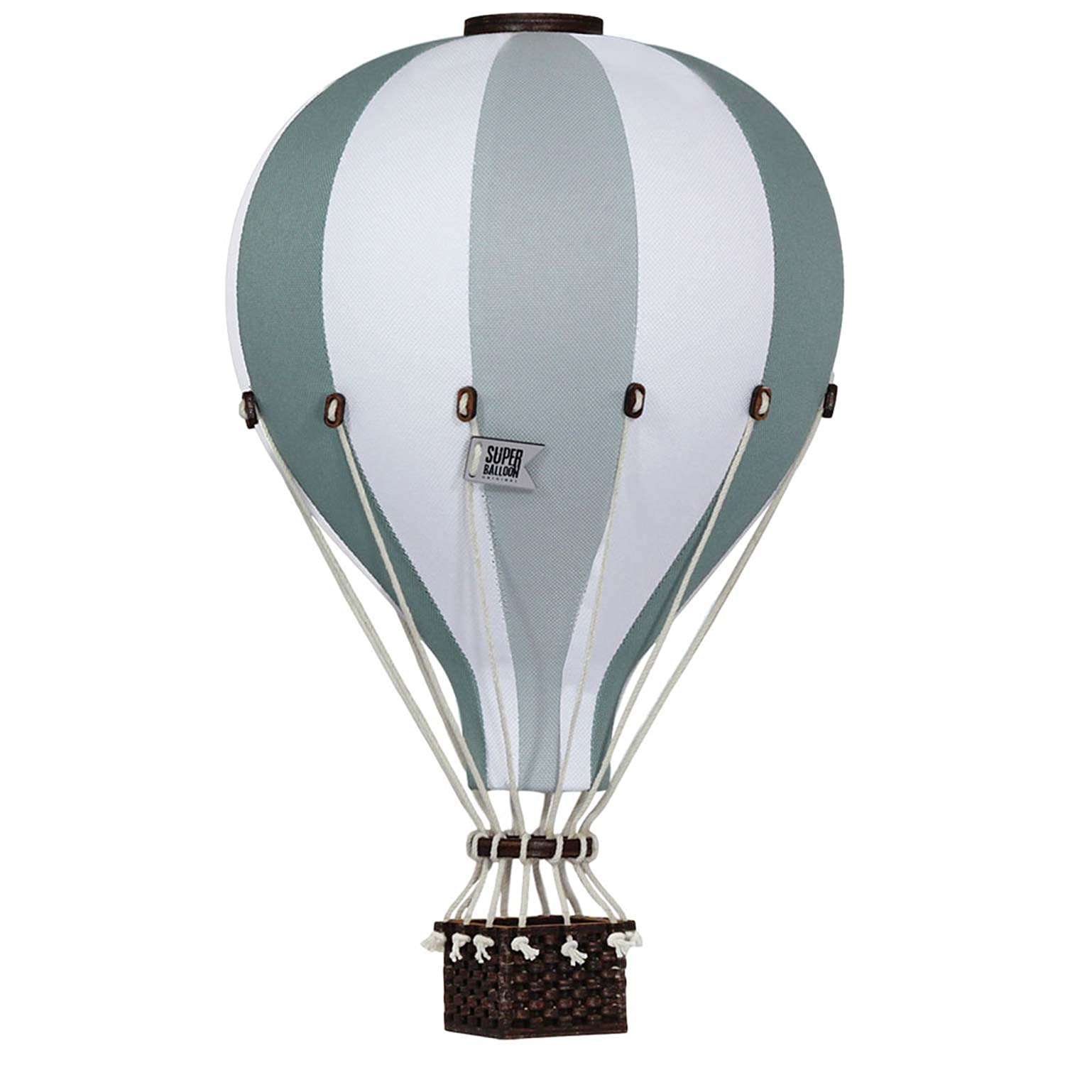 Montgolfière décorative Sevira Kids design eucalyptus haut de gamme
