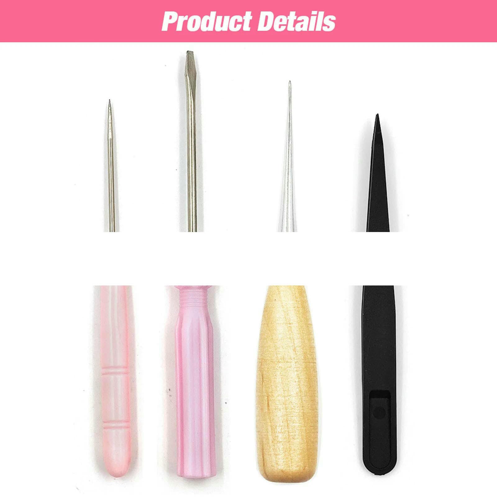 Kit de botones a presión de metal con alicates de instalación de broches para prendas de vestir, bolsos, zapatos, artículos de cuero, D03