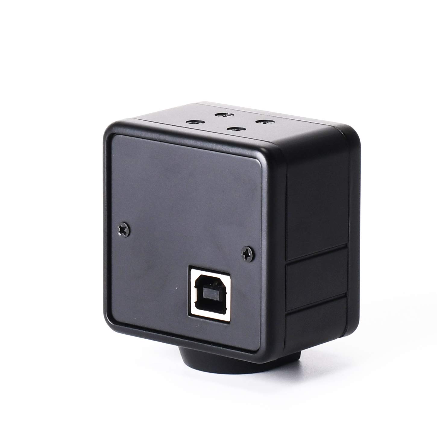 HAYEAR Cámara de microscopio digital USB 2.0 de 5 MP con calibración de software compatible con sistema Mac WIN7/8/10 + lente ocular 0.5X montaje de 23.2 mm/adaptador de 30 mm y 30.5 mm