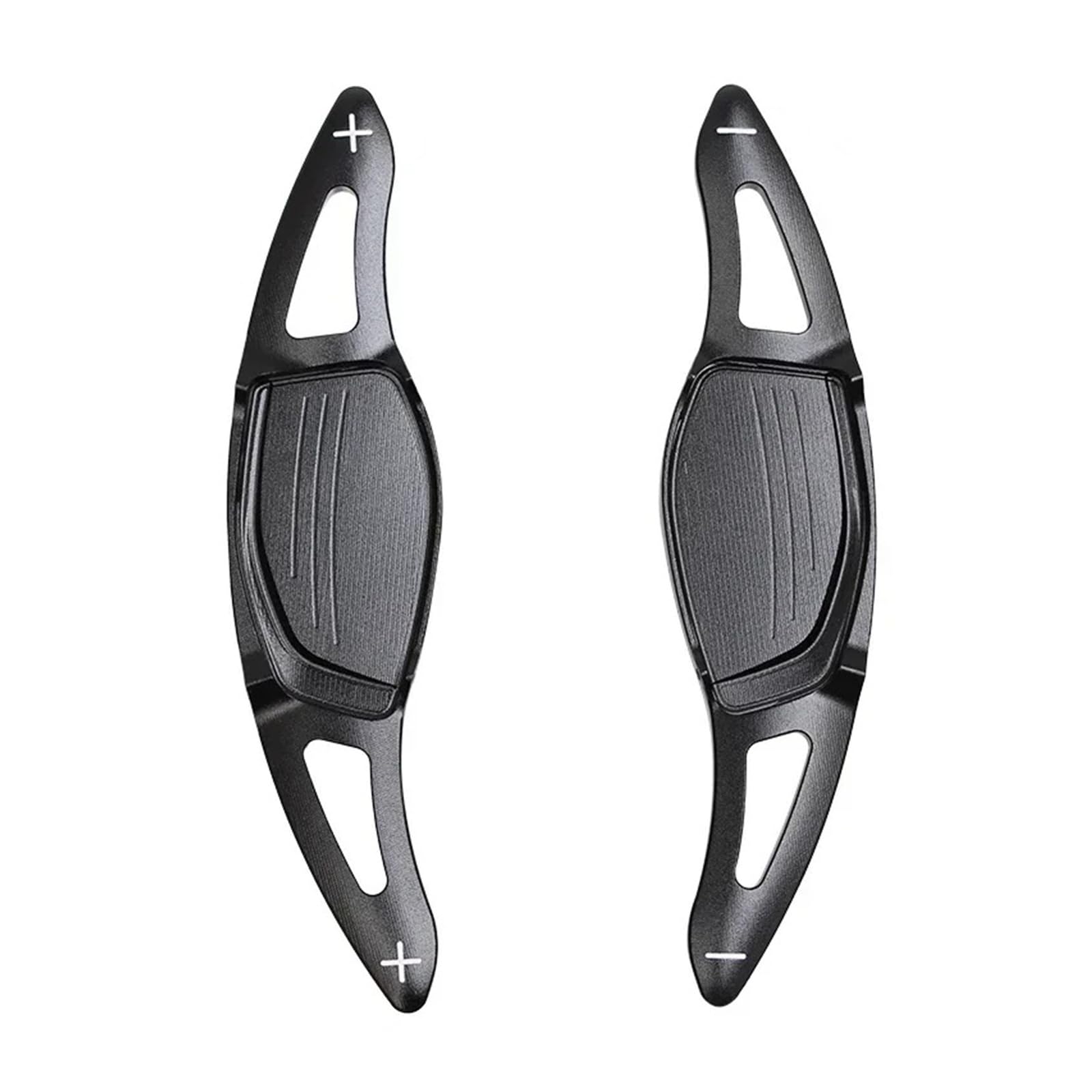 Zhangzhengyao Black Car Steering Wheel Shifter Paddle For Rs4 For Rs5 For R8 For Spyder For Rs3 For 8V For B9 2017-2020 Car Wheel Shifter Paddle Shift(Black)