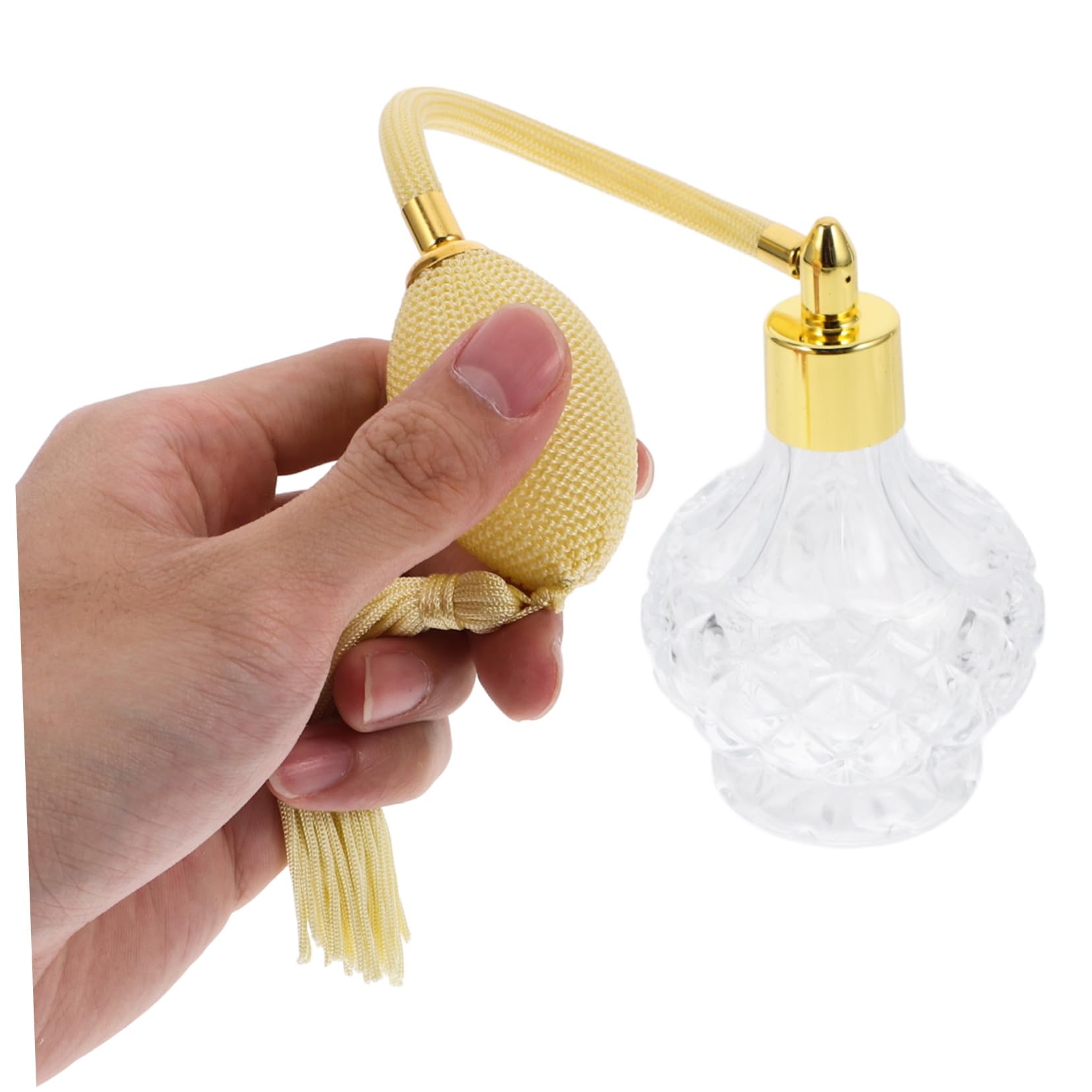 Amazon.co.jp: MERRYHAPY 詰め替え可能 香水スプレー ガラス製