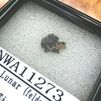 月のカケラ!　＊月の石＊　月から来たＮＷＡ11273隕石標本 Amazon.co.jp: 月のカケラ! ＊月の石＊ 月から来たNWA11273