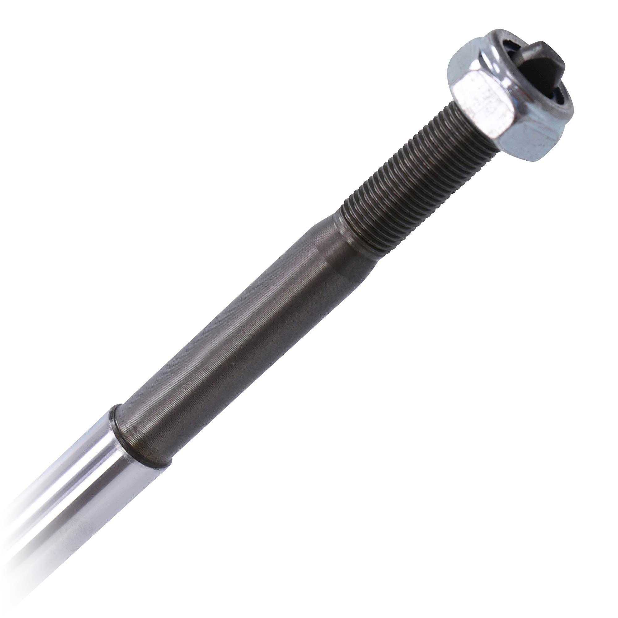 ATEC GERMANY 2x Amortiguador de gas a presión puntal trasero, compatible con AUDI A4 B5 (8D2), A4 B5 Avant (8D5)