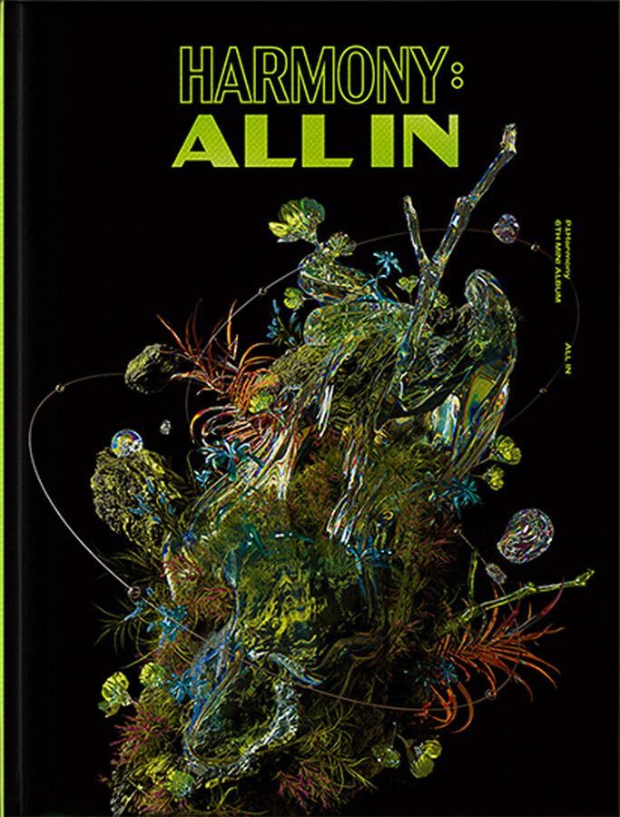 Generic P1HARMONY HARMONY ALL IN 6th Mini Album (ALL IN Ver.) K-POP SEALED