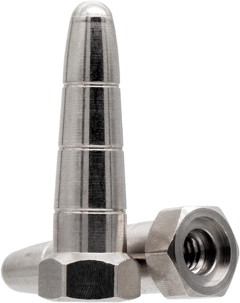 Replacement Prongs 1 Inch Stainless Steel Contact Points Compatible with Dogtra Remote Trainers and Bark Collars 1900S/ARC/iQ…