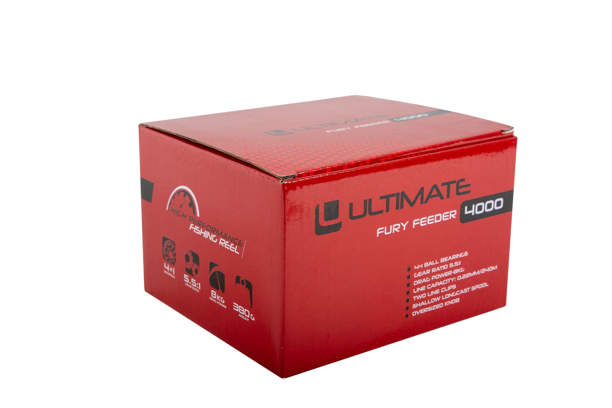 Mulinello Ultimate Fury Feeder 4000 - Mulinello