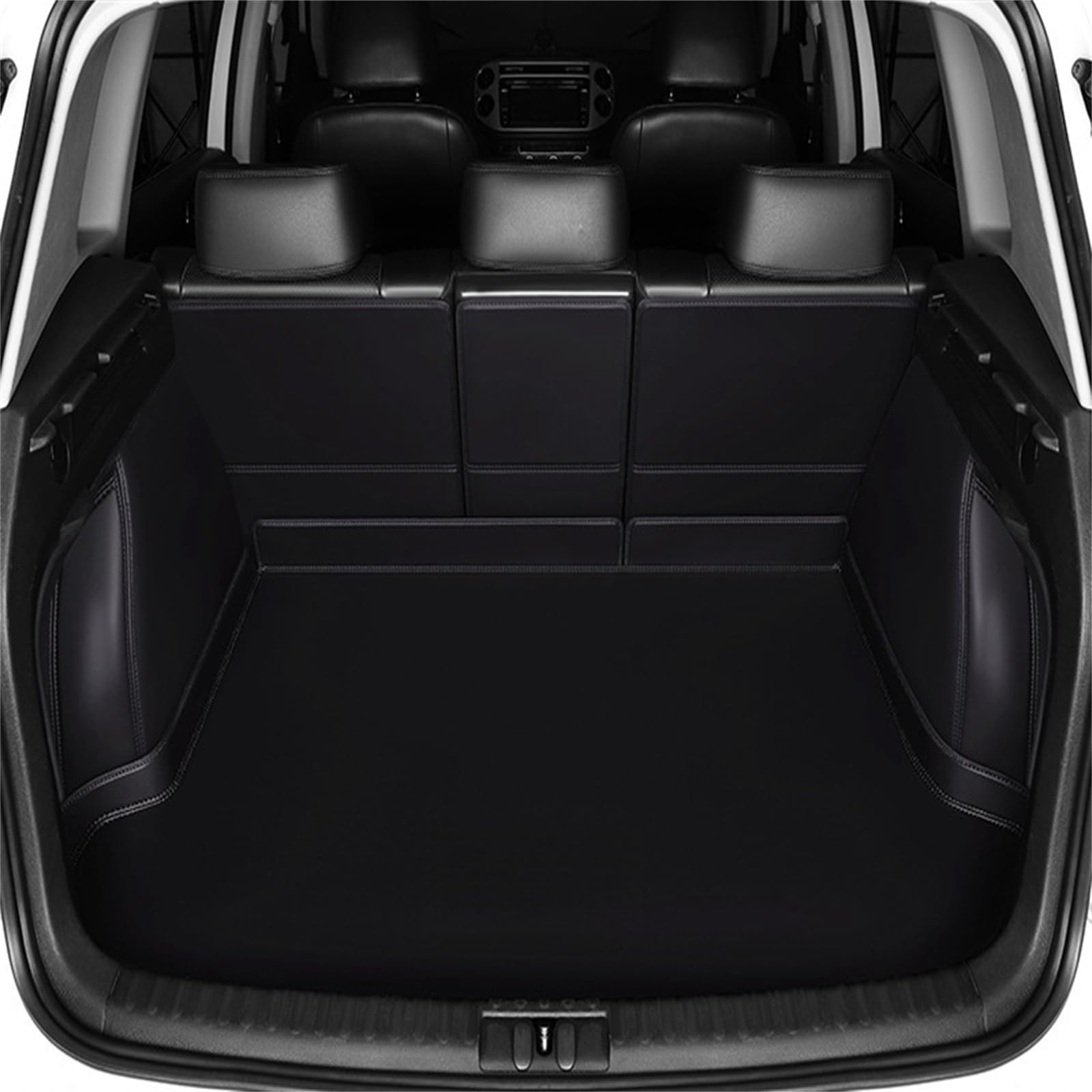 Tapis de coffre pour KIA NIRO 2017-2024 boot mats arrière étanche