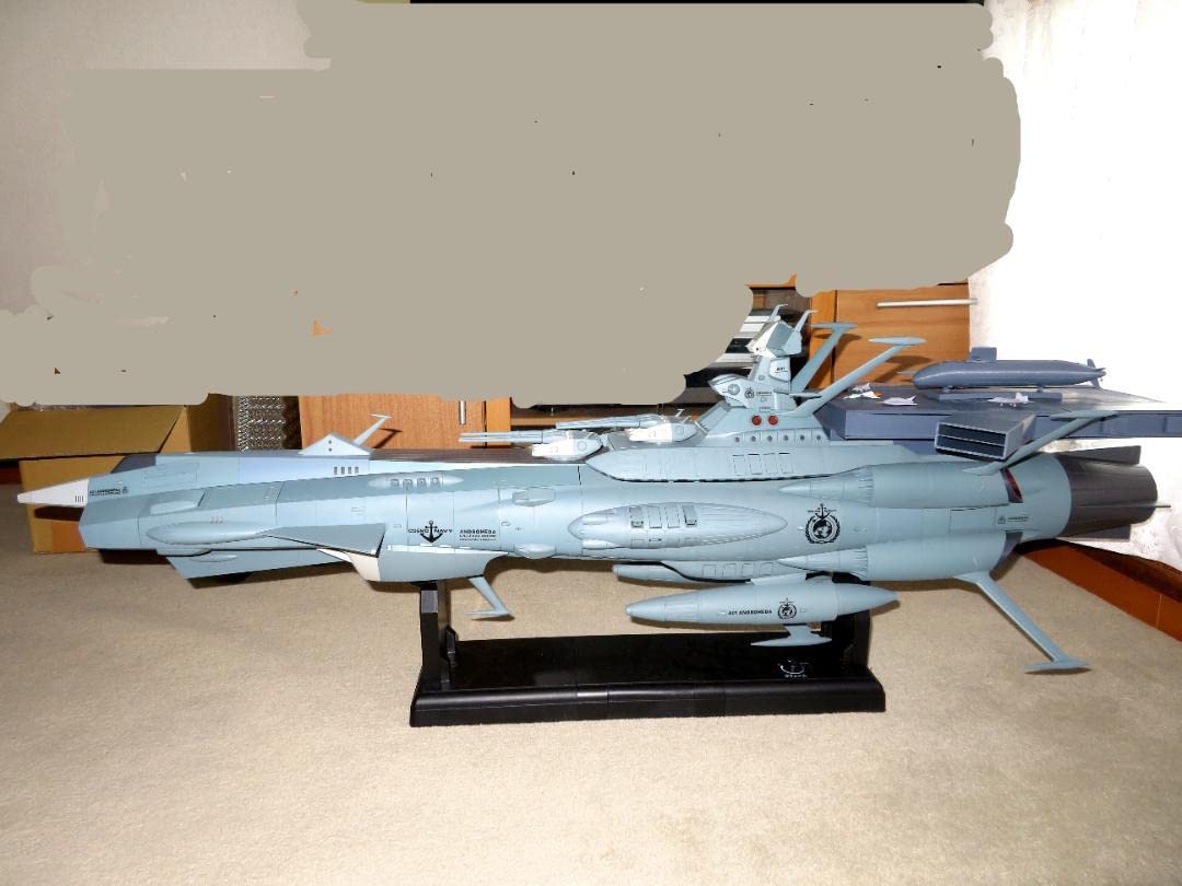 Amazon | 1 /350 アシェット アンドロメダ 空母型換装拡張パーツ