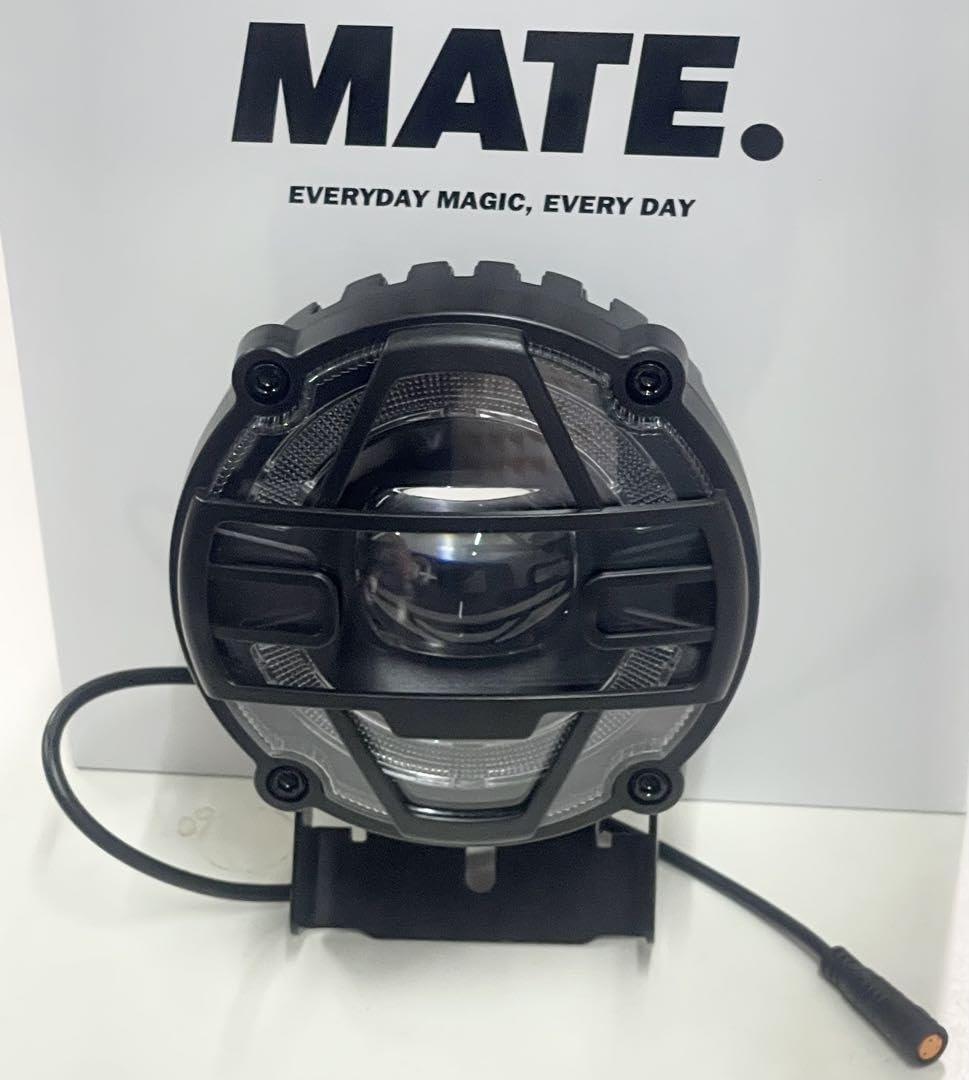 Amazon.co.jp: 貴重MATE-X油圧用 高性能LED ライト36v/48V E-BIKEにも