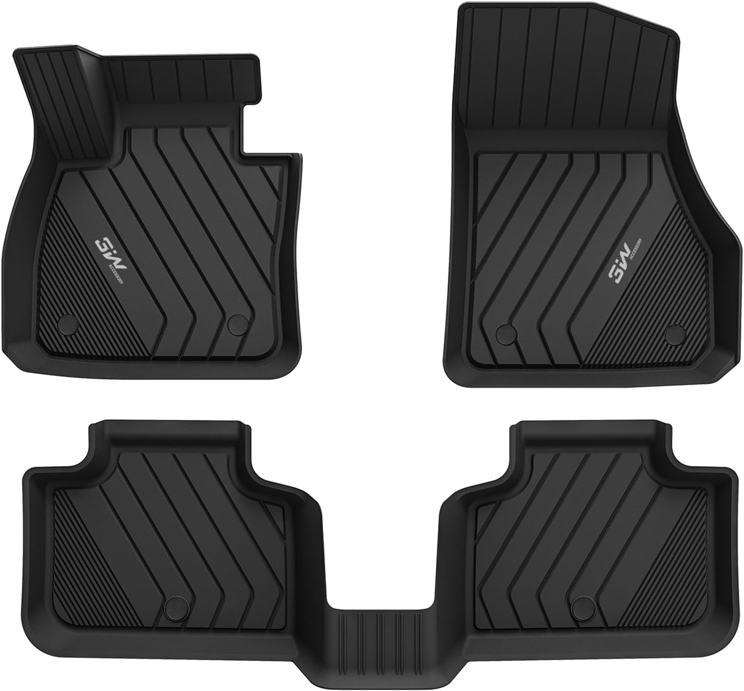 BMW 51472365854 Sport Line AllWeather Floor Mats for F48