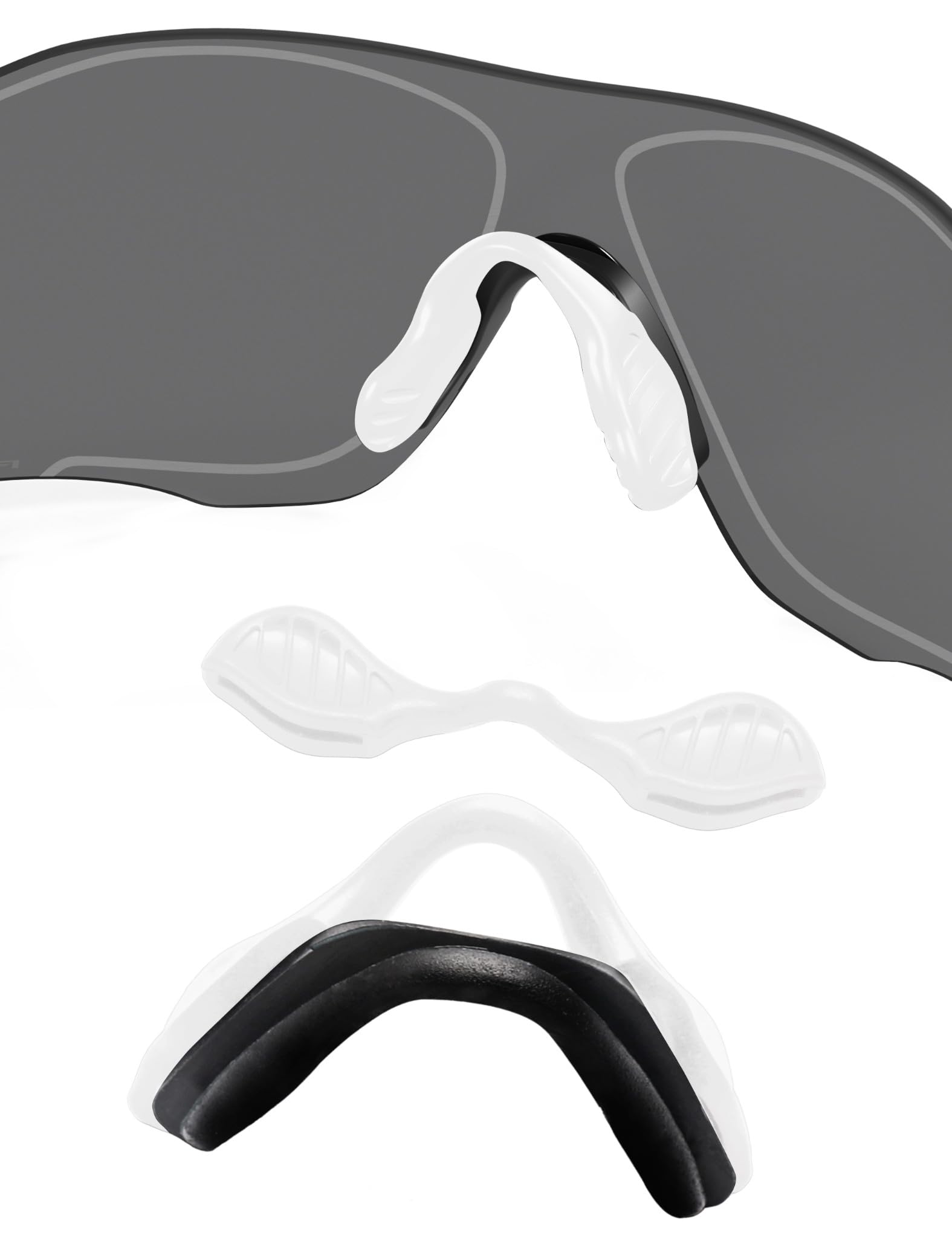 Replacement Nosepieces Nose Pads for Oakley EV Zero Series Sunglass - Options