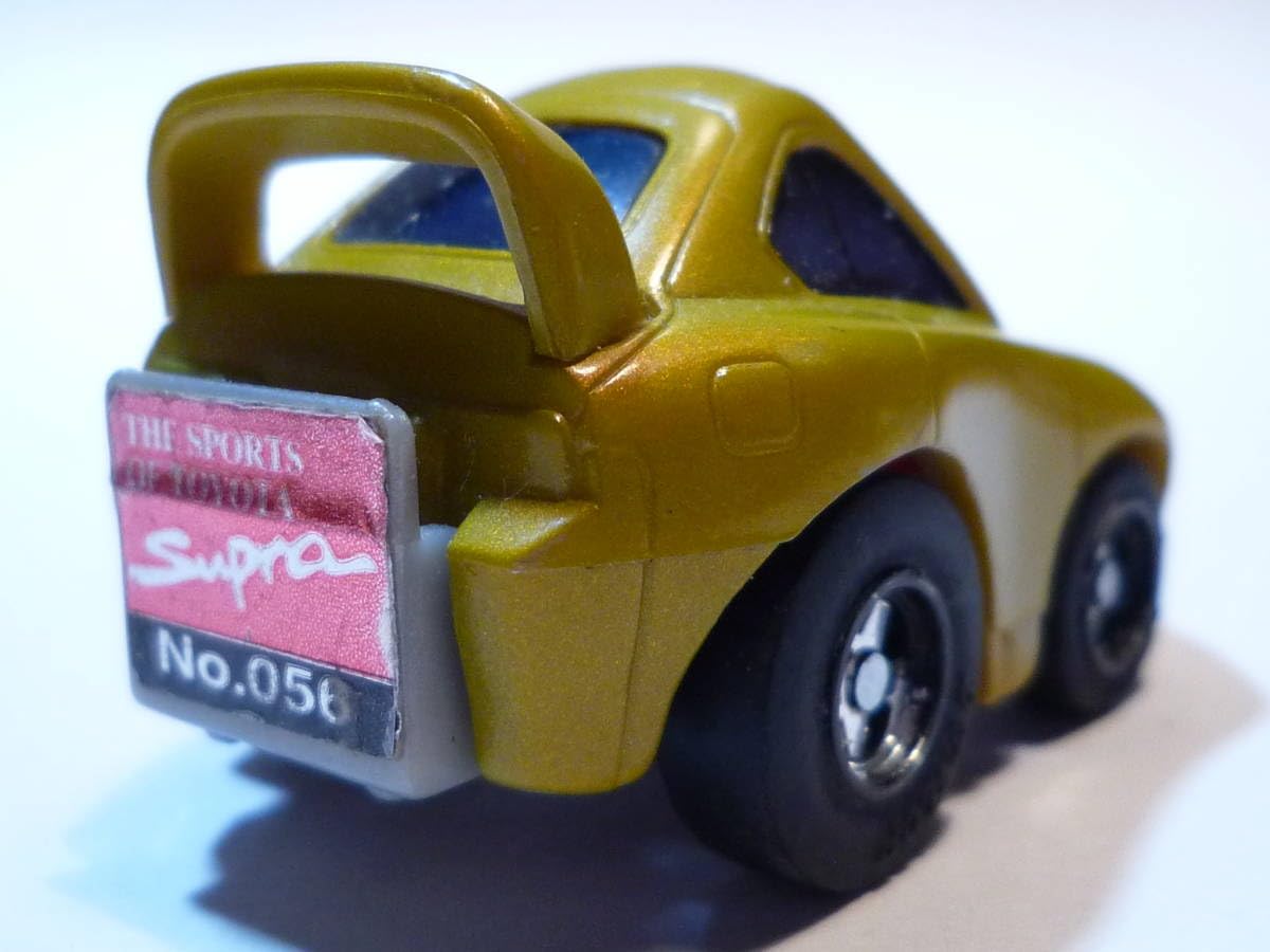 Amazon | チョロQ HG No.004 ミニカー SUPRA ミニカー 80 スープラ