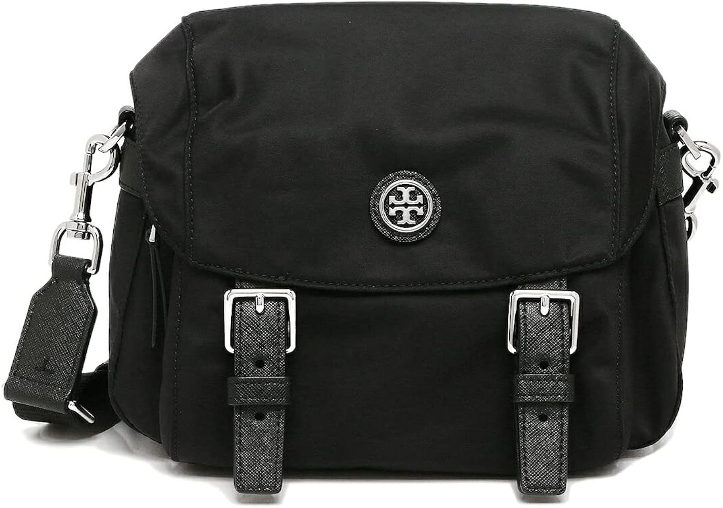 Amazon | [トリーバーチ] ショルダーバッグ ヴァージニア ブラック