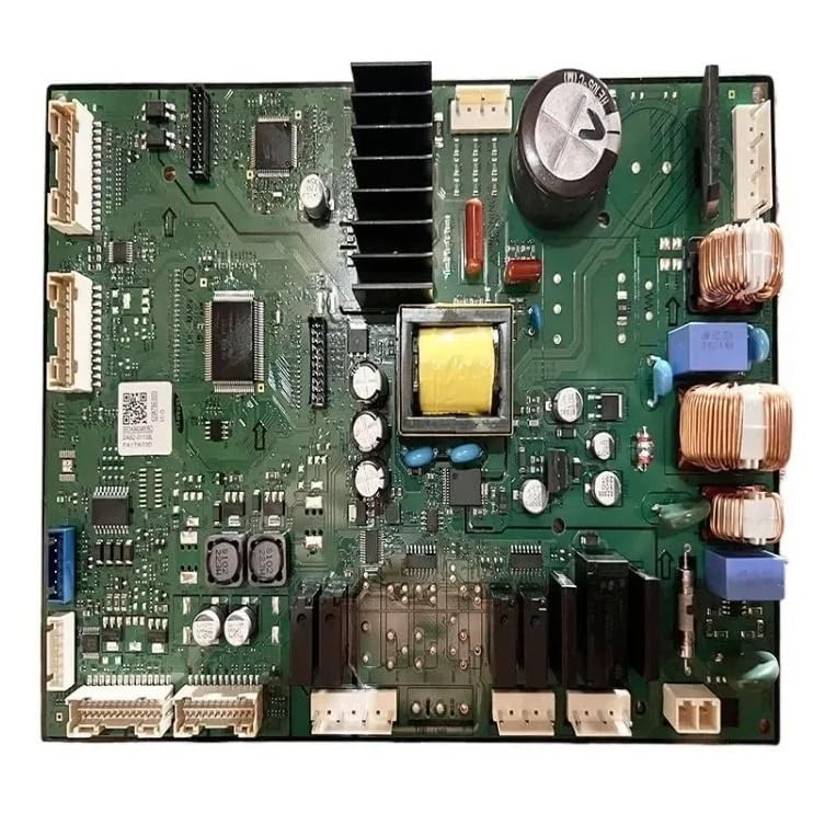 Placa de control de nevera Placa principal Placa De Control DA94-04605Q PCB Circuito DA92-01138L Para Refrigerador, Base, Piezas Congelador