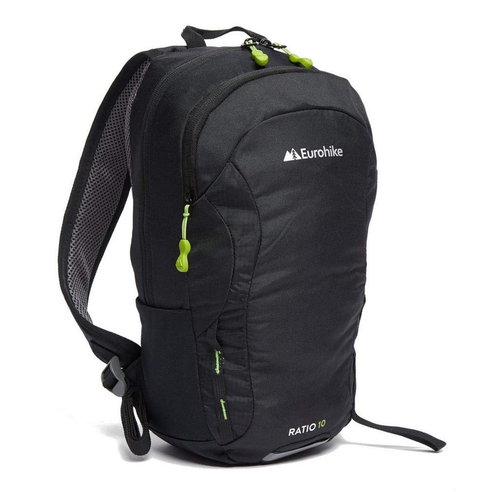 Buy Eurohike Ratio 10 Litre Daypack with Air Channel Back System, 10