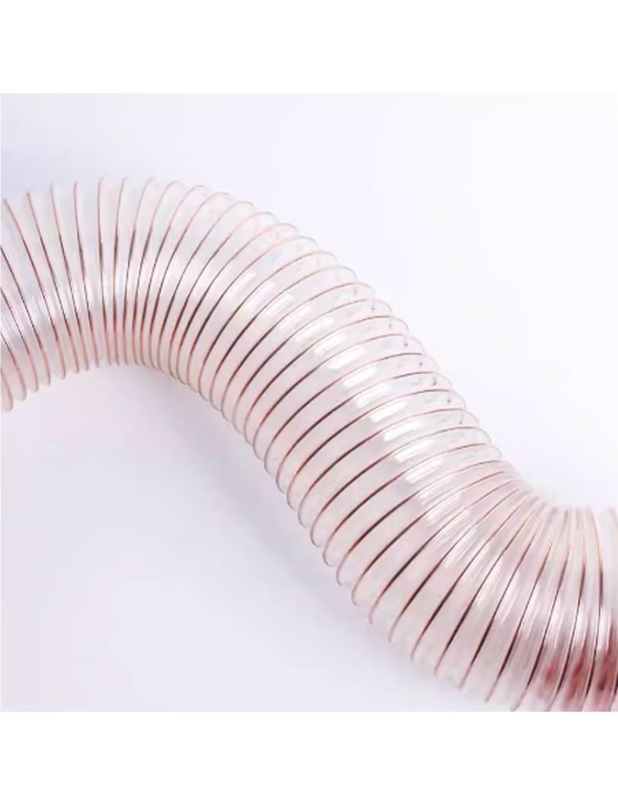 Générique Tuyau de Ventilation Flexible en polyuréthane (PU), épaisseur de paroi 0,93 mm, utilisable comme aspirateur Industriel, de 40 °C à +90 °C(90mm)