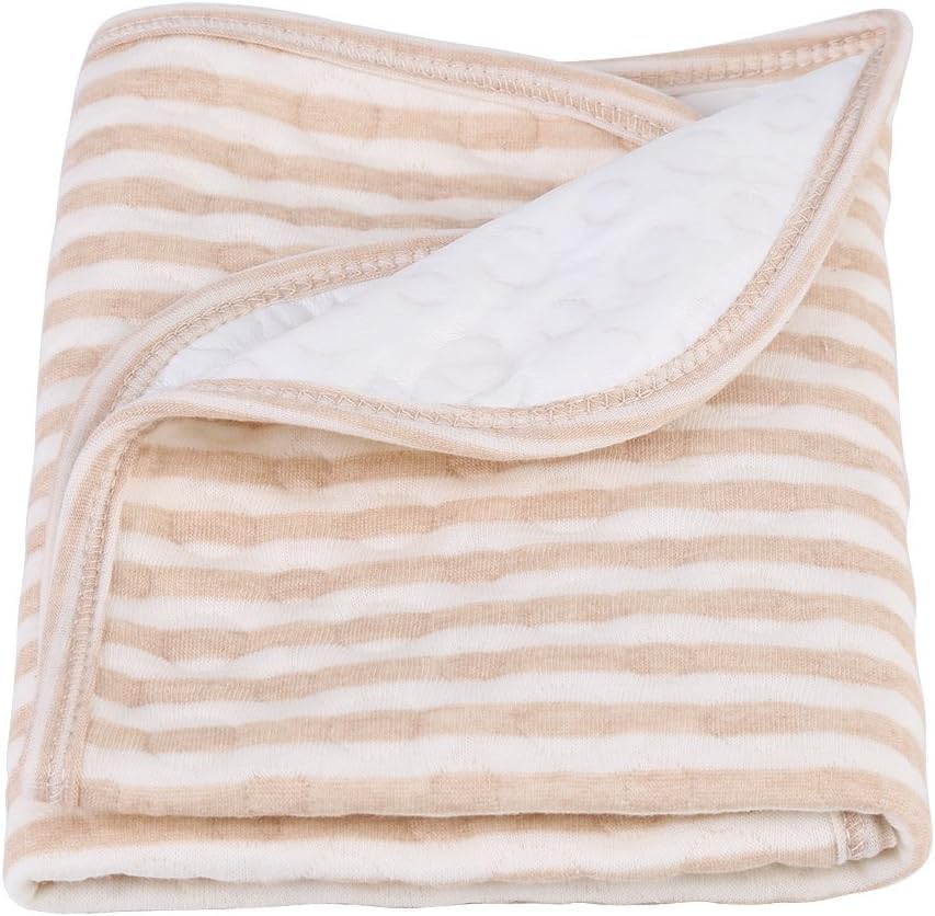 Joyzzz Bed Pads Washable Waterproof, 70x100cm Reusable Bed Protec...