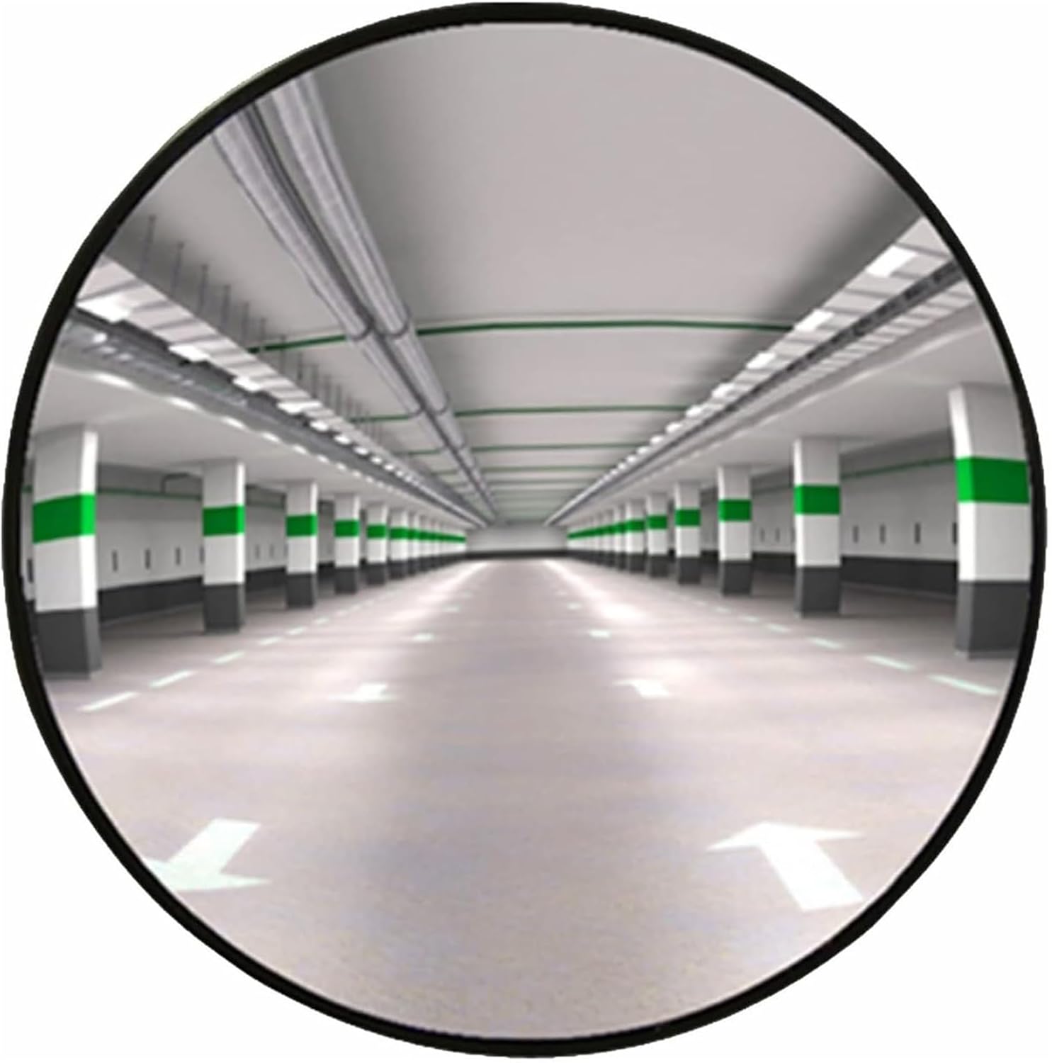 Traffic Safety Mirror Convex Driveway Mirror Panoramic