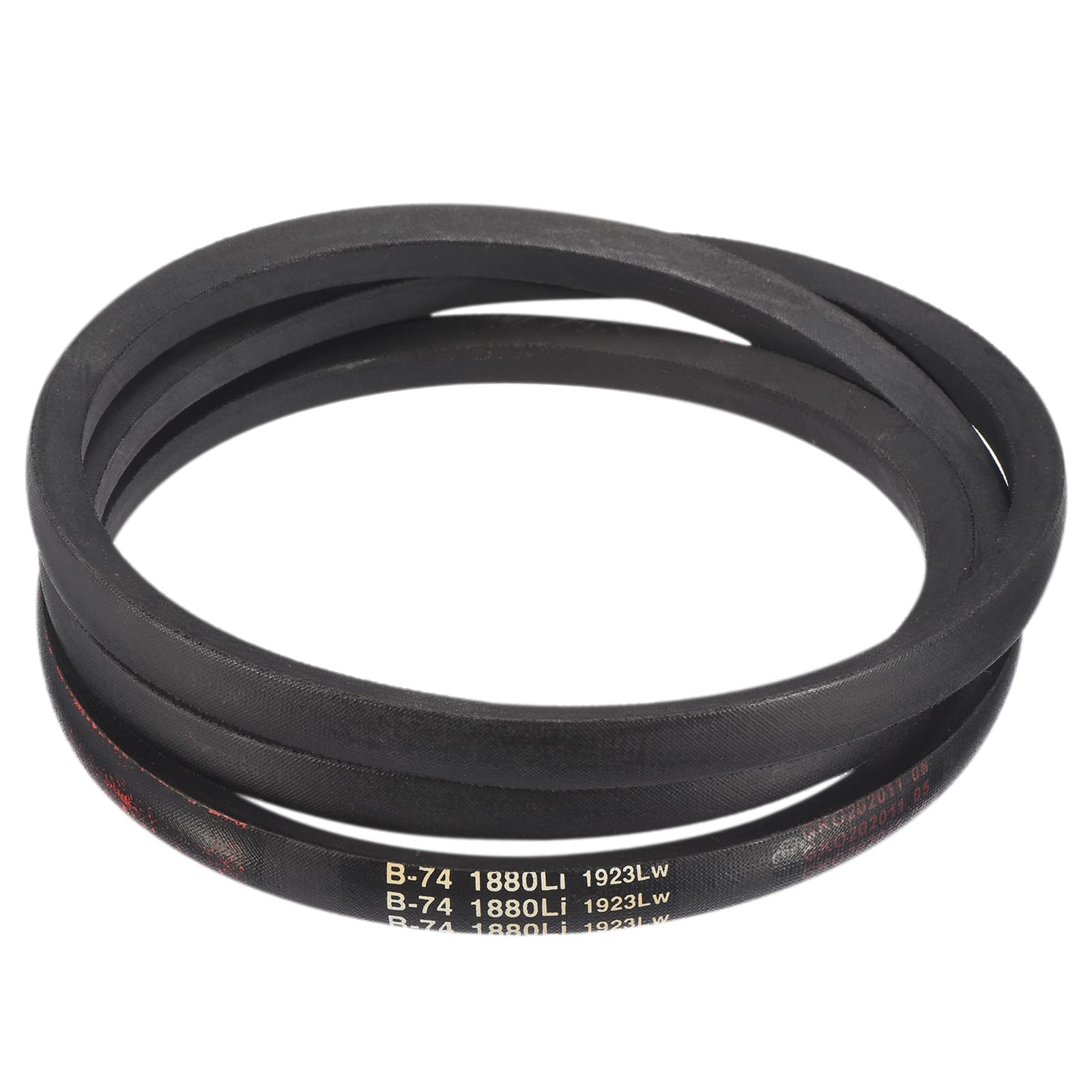 uxcell 3 Pack B45 Classic Wrapped V-Belt, 48" Outside Circumference Wrapped Industrial Rubber V-Belt B Profile V-Belt for Industrial Machinery Equipment, Black — Amazon image 32