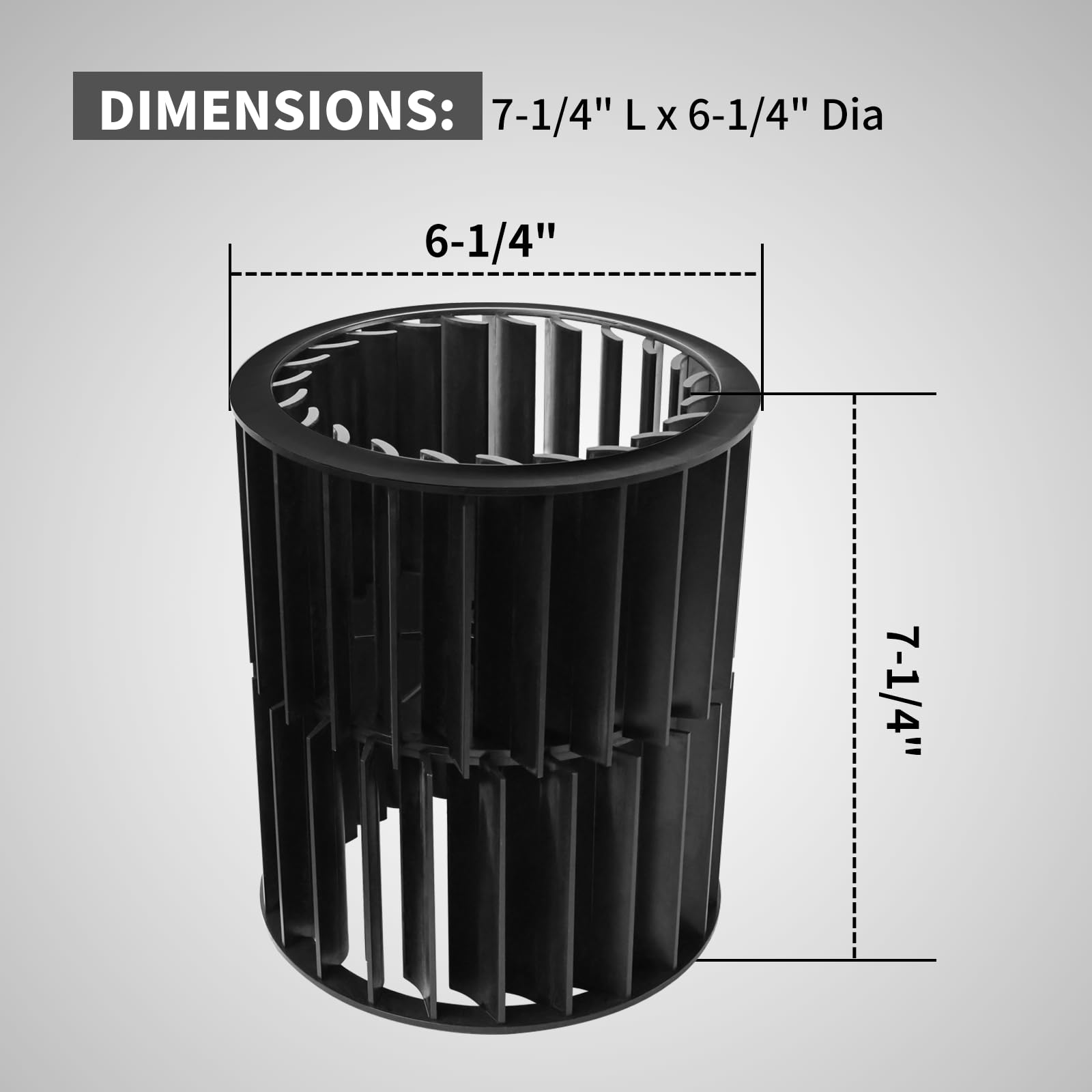 Amazon.com: Upgraded Air Conditioner Blower Wheel 1472A1191