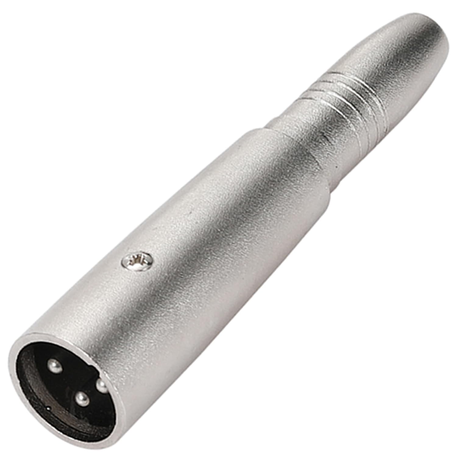 Greluma 1 pièce adaptateur XLR mâle vers femelle 6,35mm, prise XLR 3 broches vers connecteur audio prise 1/4",convertisseur TS/TRS vers prise XLR pour mixeurs,microphone,amplificateur
