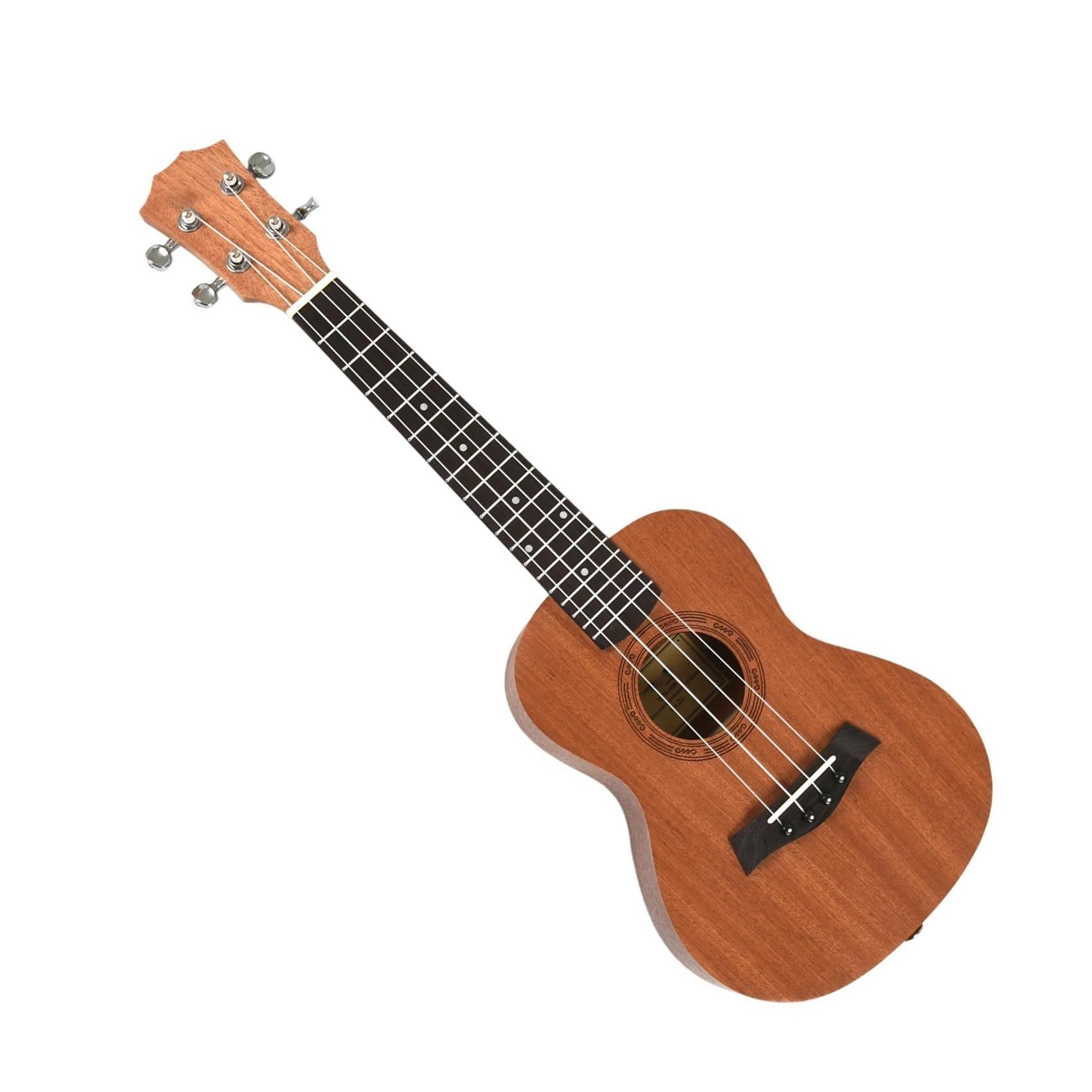 Ukulele Da Concerto 23 Pollici In Legno Di Mogano Ukulele Acustico Hawaii 4 Corde Per Principianti Ukes con Kits