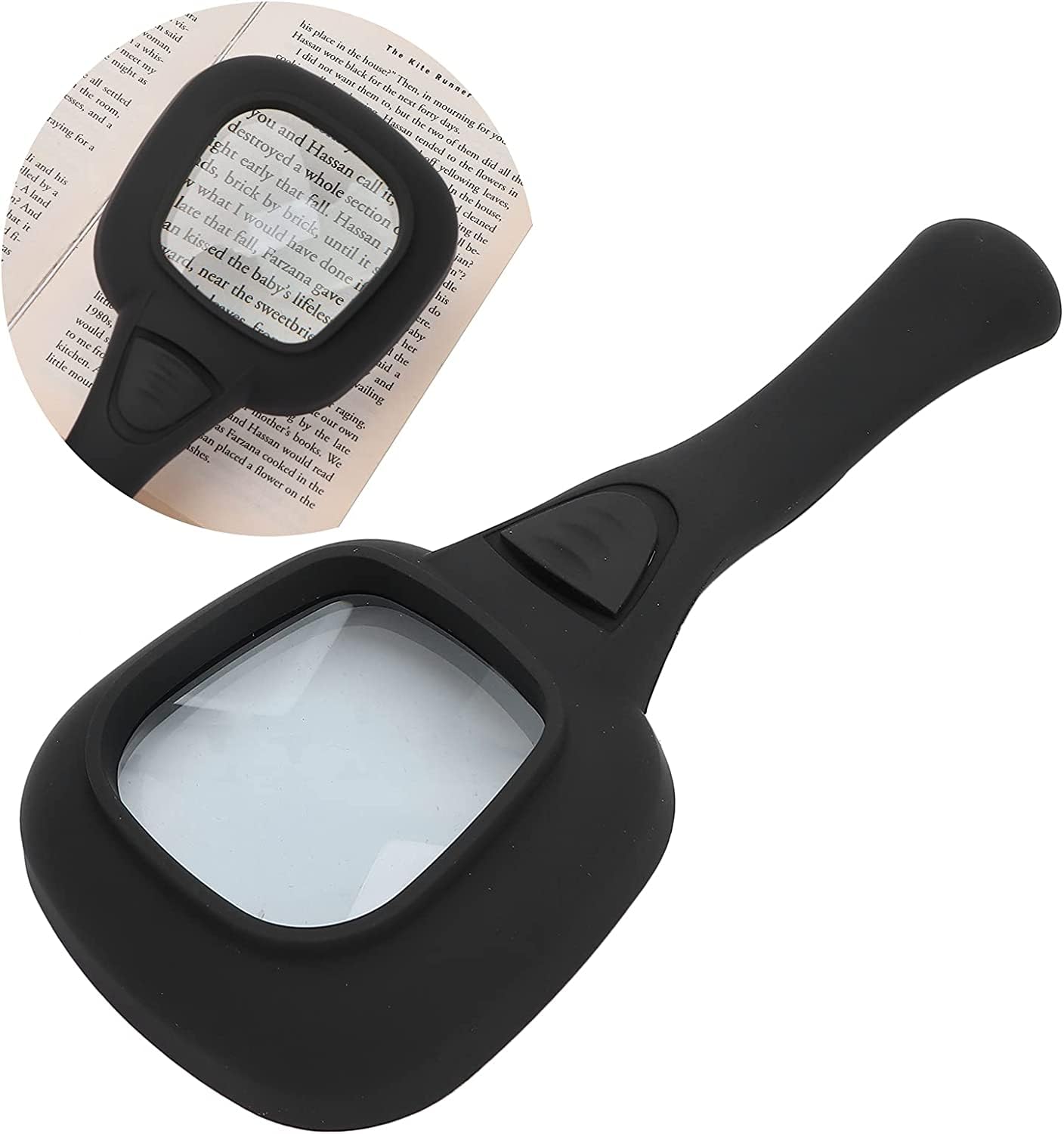 Handheld LED Illuminated Magnifying Glass | Lighted Magnifier for Seniors Reading, Low Vision, Inspection, Hobby & Jewelry-image-35