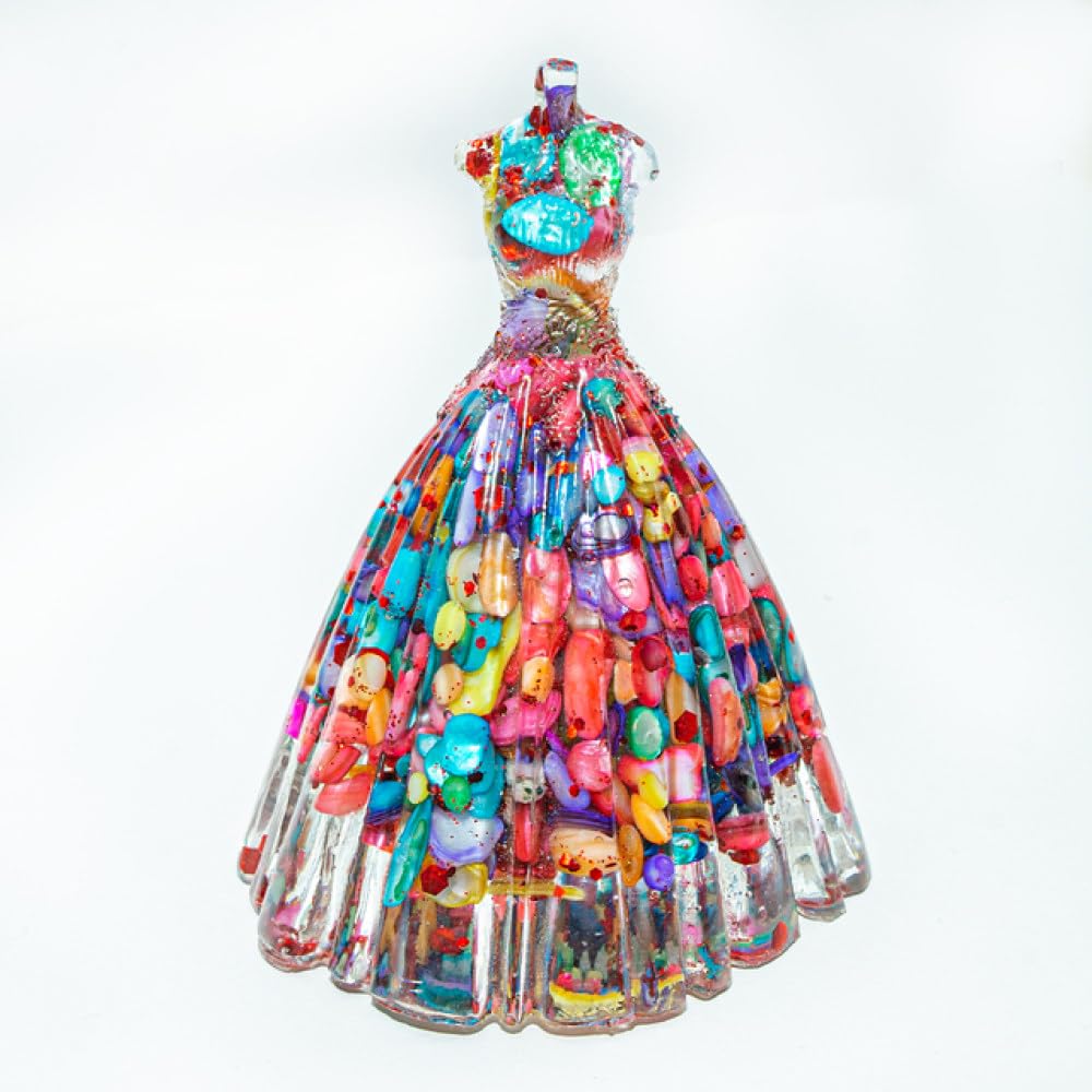 Mini vestido de grava de cristal natural LVTFCO con cuarzo amatista y adornos de ágata para habitaciones