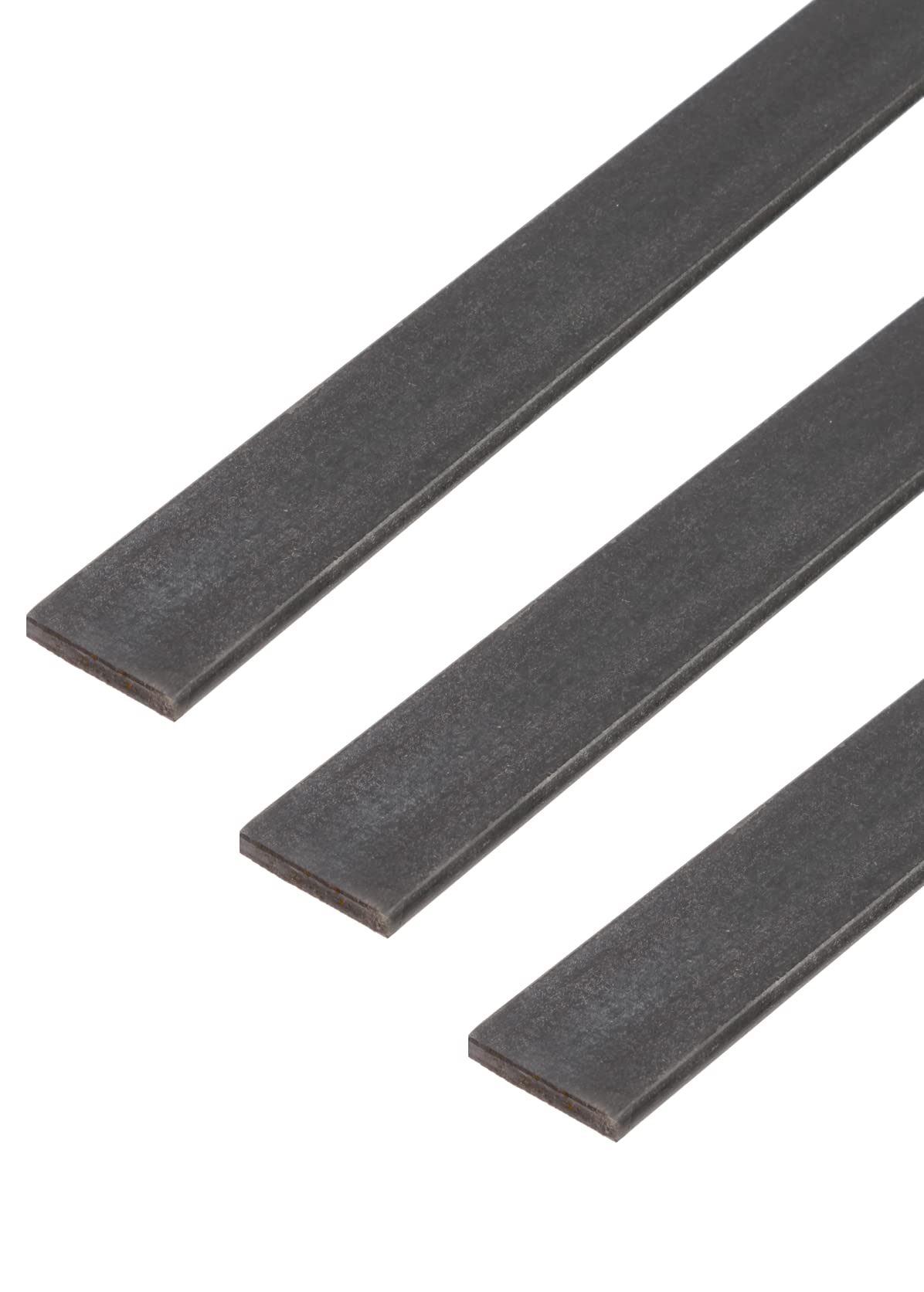 Alberts 423957 Flachstange | Stahl | 1000 x 30 x 2 mm | 3er Set