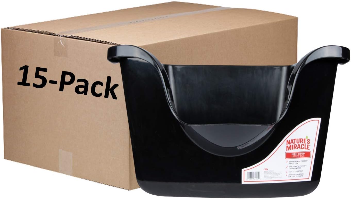 Nature's Miracle HighSided Litter Box Everything Else