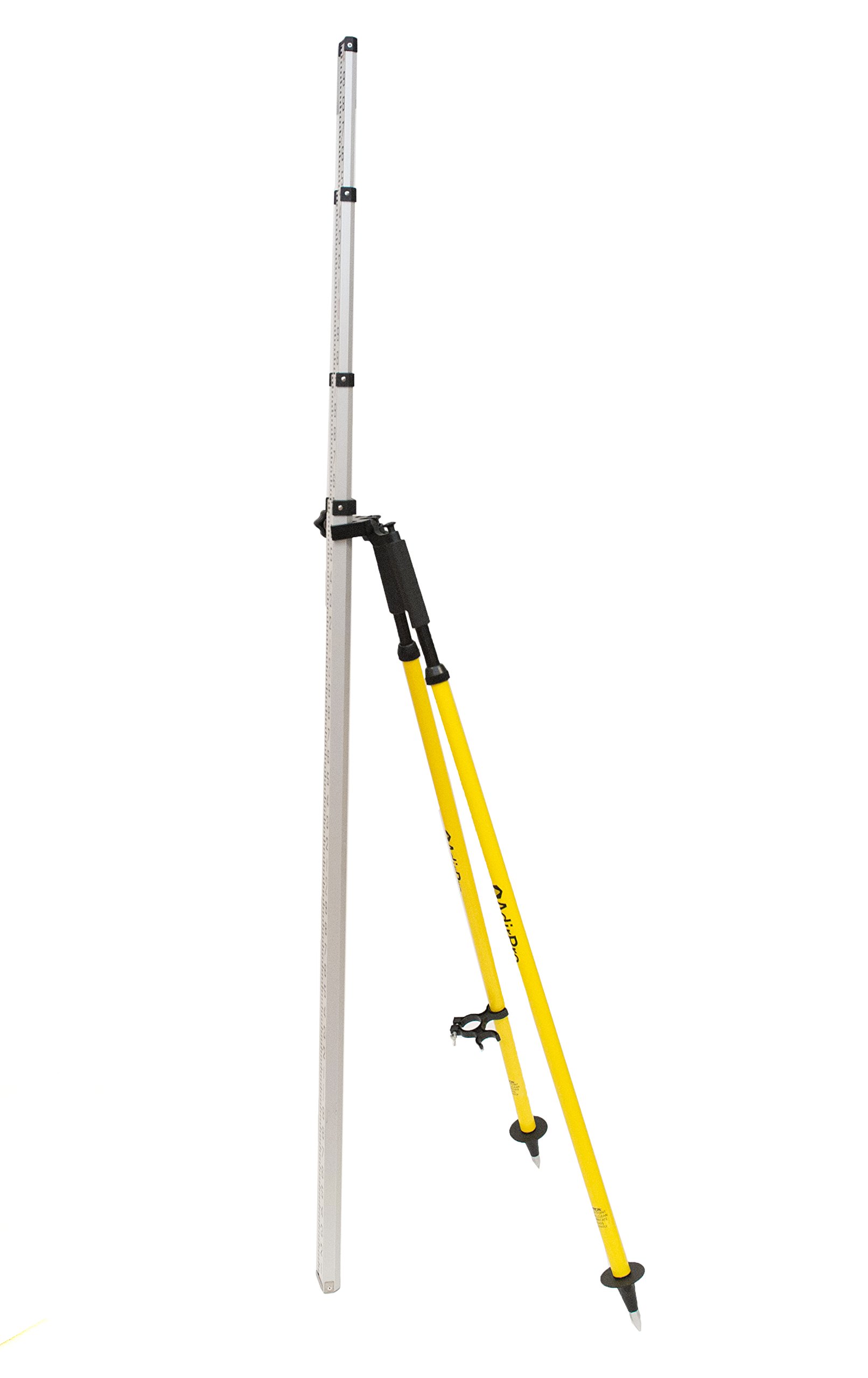 Bar Code Leveling Rails Snapklik.com : AdirPro Barcode Rod Bipod - Leveling Rod Bipod