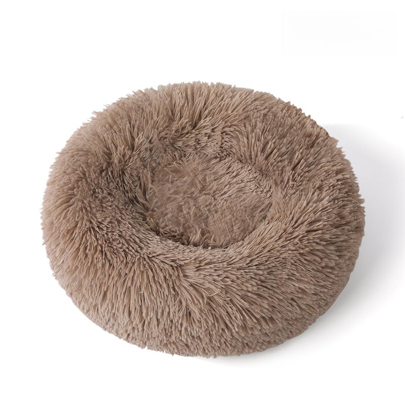 AILISK Pupsdream The Original Calming Cloud 9 Dog Bed Pink Yellow — image 1