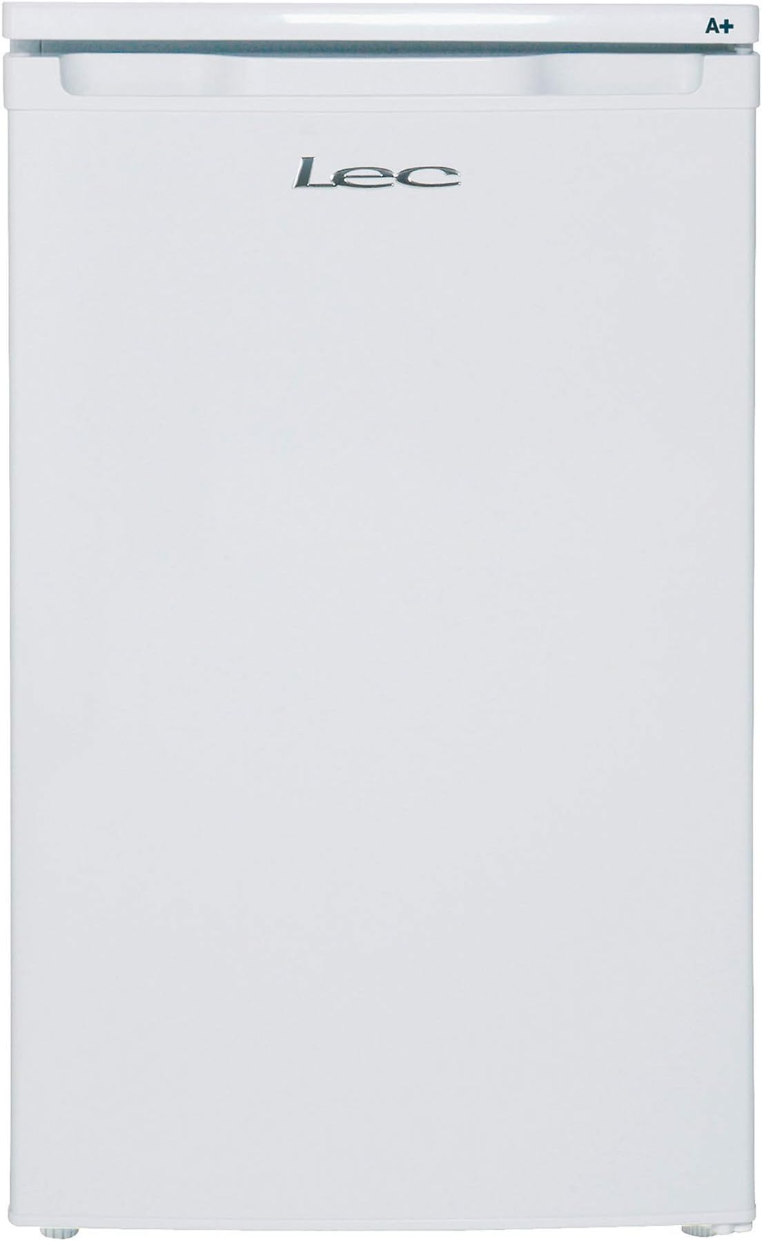 Lec R5010W Freestanding Under Counter Refrigerator, Auto-Defrost, 103L Total Capacity, 50cm wide, White [Energy Class F]