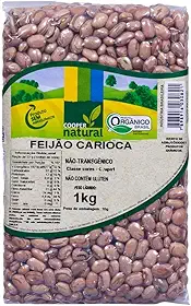 Feijão Carioca Orgânico Coopernatural 1kg